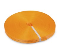 Лента текстильная для ремней TOR 25 мм 1200 кг (оранжевый) (Q)