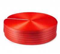 Лента текстильная TOR 7:1 150 мм 22500 кг (красный) (Q)
