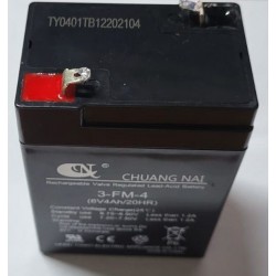 Аккумулятор для тележки WH-25ES 6V/1Ah свинцово-кислотный (WET battery)