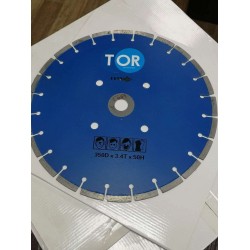 Диск по бетону для швонарезчиков HQR500A-2 350Dx3,6Tx50H (Cutter Disc 350 mm)