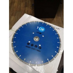 Диск по бетону для швонарезчиков HQR500A-2 400Dx3,6Tx50H (Cutter Disc 400 mm)