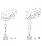 Лебедка электрическая KCD-2000A 1000/2000кг, 380В, канат 100м (A)